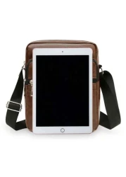 1pc Solid Men s Shoulder Crossbody Bag Suitable For Daily Business Commute School Bag Teenagers Freshmen High School University Practical Stylish Sling Bag Man Bag Cross Body Bag Shoulder Bag Side Bag