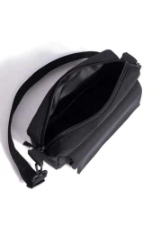 حقيبة مربعة من البوليستر بجيب أمامي بسحاب، هدية للأب، حقيبة كتفية لطلاب المدارس والجامعات للسفر والكلية والم