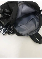 Multi Functional Square Shape Shoulder Bag For Students Mini Bag With Letter Graphics And Bag Charm Suitable College Sports Commuting Nylon Holiday Essentials Portable Side Bag Outdoor Present Valenti