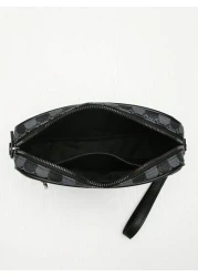 New Men s Business Shoulder Bag High Quality Leather Crossbody Bag Multi Layer Fashionable Hand Held Small Square Bag Casual Backpack Men s Handbag Casual Large Capacity Hand Held Bag Hand In Hand Cli