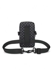 Shoulder Bag Brand New Sports Crossbody Bag Casual Versatile Lightweight Commuting Backpack Mobile Phone Bag Checkered Backpack Christmas Teacher Gift College University Bag For School Portable Fashio