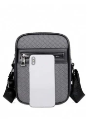 New Fashion Shoulder Bag For Men Large Capacity Messenger Bag Minimalist Casual Crossbody Bag