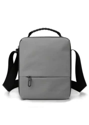 2025 Spring New Men s Shoulder Bag Zipper Closure Nylon Fabric Casual Unisex Design