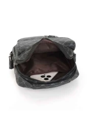 Men s Geometric Pattern Printing Square Crossbody Bag Stylish Single Shoulder Bag Small Messenger Bag For Father s Day Gift Geometric Pattern Printing Office Travelling