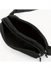 Men Sport Sling Bag Plus Water Resistant Earphone Friendly Phone Pack With Eyelets Ldealfor Cycling Skateboarding Hiking And Daily Commute With Construction And CasuaStyle