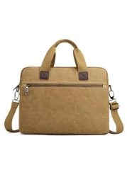 حقيبة رسول كاجوال/ عمل جديدة للرجال ، تصميم واسع للحمل باليد أو الحمل على الكتف