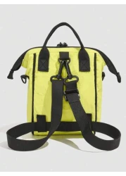 Men s Crossbody Bag Multifunctional Mini Backpack Simple And Lightweight For Travel And Commuting Unisex Single Shoulder Bag