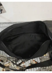 Large Capacity Unisex Shoulder Bag For Students