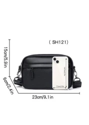 Men s Fashion Casual Messenger Bag Large Capacity Youth Gift Cross Body Street Style Sling Bag New Arrival