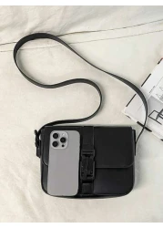 Vintage Messenger Bag Casual Crossbody Bag For Summer