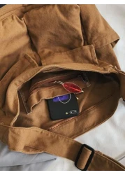 peach tree 1pc Men s Casual Shoulder Bag Messenger Bag Crossbody Bag Daily Use Mini Nylon Waterproof Sling Bag Multifunctional Outdoor Bag Simple Elegant Black Gift For Men Dad Boyfriend Students Larg