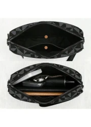 Men s Satchel Bag Fashion Casual Messenger Bag Shoulder Bag Square Small Crossbody Bag Pu Leather Water Proof Multi Functional Casual Casual Business College Boy Bag Sport Casual Postman Boy Tote Bag