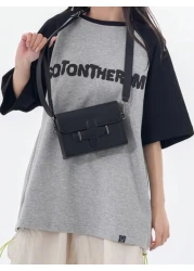 peach tree Men s PU Waterproof Satchel Briefcase Crossbody Shoulder Messenger Bag Business Storage Pouch Suitable For Commuting And Travel