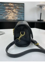 1pc Plain Color PU Flap Mini Shoulder Bag For Men Fashion Versatile Casual Suitable For Everyday Use Travel And Holiday Adjustable Strap Chest Bag Leather Bag Hobo Bag Hip Bag Purse Christmas Thanksgi