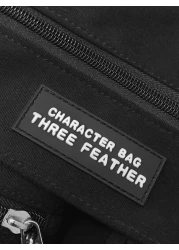 High School Students University Multifunctional Sling Bag Shoulder Bag Casual Bag Men Letter Detail Multi Compartment Crossbody Bag Schoolbag For Travel Large Capacity Multi Functional Fashionable Vac