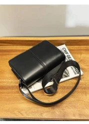 Crossbody Mini Bag Sling Bag Shoulder Bag Square Bags Messenger Bags Mini Multi Layer Black Small Travel Phone Bag Messenger Bag Gift Sling Bag For Men