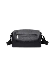Fashionable Men s Bucket Bag Shoulder Bag Casual Messenger Bag Small Suitable For Travel Commuting Back To School