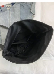 حقيبة كتف ذات سعة كبيرة وعصرية للجنسين للاستخدام اليومي والرياضة والسياحة والسفر والدراسة