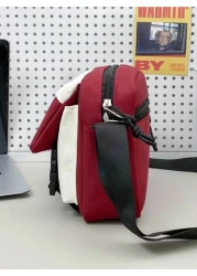 Black Small Square Bags Daily Supplies Bookbags Crossbody Bags Sports Bags High School Students College Students Travel Bags