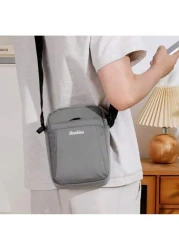 High Quality Oxford Cloth Square Men s Phone Bag Outdoor Casual Shoulder Strap Side Messenger Crossbody Bag School Supplies