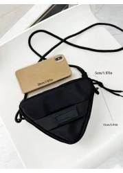 Large Capacity Crossbody Bag Male Fashion Brand Casual Backpack Day Sports Waist Pack New Crossbody Bag Shoulder Bag Male Side Bags Crossover Bag Work Weekend Summer Vacation Holiday Large Capacity Cr