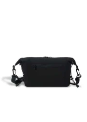 New Fashion Unisex Design Solid Color Nylon Messenger Bag With Letter Pattern Decoration Men s Large Capacity Shoulder Bag Lightweight And Waterproof