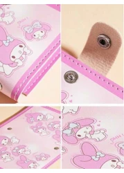 Sanrio 1 4 Anti Demagnetization Large CapacityCard Pack Multi Slot Compact Driver s License Card Case Carry On Work And Travel Must Haves Carry On Luggage Storage Accessories Beach Essentials Teacher