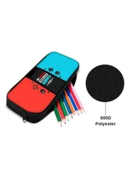 Game Console Print Single Layer Pencil Case