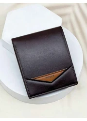 HOVI'S محفظة رجالي سليم وعصرية - محفظة خفيفة الوزن جديدة وعملية للشباب والطلاب - تصميم رفيع محمول