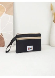 حقيبة كلاتش خفيفة الوزن وأنيقة، حقيبة هاتف متعددة الاستخدامات للتنقل اليومي، منظم للسفر