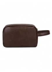 SHILAN محفظة رجالية جلد صناعي حقيبة يد كبيرة حافظة هاتف وبطاقات هدية للأب والابن والزوج والصديق، محفظة رجالية جل