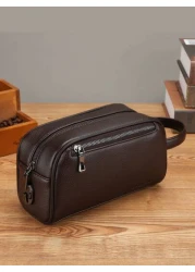 gorchis New Style Clutch Bag Password Lock Anti Theft Multi Pocket High Quality Clutch Bag Mobile Phone Bag Business Casual All Match Bag Students School Supplies Fall Teacher Handbag Purse Wristlet B