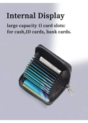 HOVI S Fashion Minimalist Mini Wallet Business Office Commuter Portable Multifunctional Multi Card Wallet For Men Men s Wallets Card Cases Money Organizers