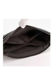 Casual New Men s Handbag 2025 Texture Simple And Versatile Envelope Bag Classic Storage Bag Splicing Men s Bag Large Capacity Wallet Handheld Clip Bag Fashion Light Luxury Business Bag