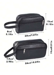 حقيبة أدوات التجميل المقاومة للماء لرحلة عمل ، حقيبة تخزين المستلزمات السفر ، حقيبة مستحضرات تجميل محمولة ، ح