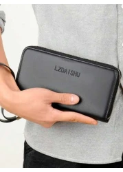 New Wallet Men s Long Business Leisure Large Capacity Wallet Men s Youth Fashion Wallet Clutch