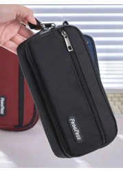 1pc Fashion Casual Student Handbag Business Bag Outdoor Travel Square Bag Tool Bag Back To School Sports Everyday Life Summer Bag Essential For Men Pillow Bag Men