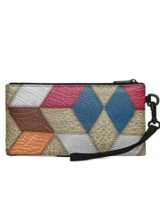 حقيبة يد صغيرة مربعة للرجال، حقيبة يد بخياطة عصرية، نمط راقي لحقيبة المعصم