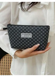 A New Plaid Square Toiletry Bag For Men Luxury Bags