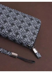 HOVI S Multi Functional Business Men s Clutch Bag Large Capacity Double Zipper Design With Card Slots Ideal Gift For Men On Holidays Anniversaries