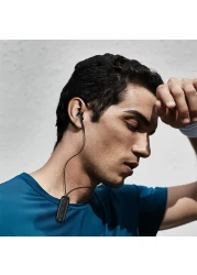 سماعة أذن لاسلكية كليب تون، 11 ساعة عمل، بلوتوث V5.3، مسافة نقل 10 متر، وقت الاستعداد 60 ساعة، الأسد الأخضر - أسود