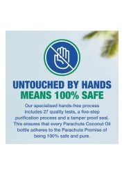 Parachute Pure Edible Coconut Oil, 175ml