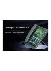 Smart Android 6.0 Videophone with 4G SIM Network Tablet-Style Wireless Videophone with HD Video Calling, Globe Connectivity