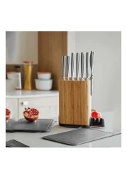 بيرغوف ليو ليغاسي سكين سانتوكو من الفولاذ المقاوم للصدأ 17.5 سم - فضي