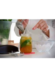 فاكيلمان نيروستا مغرفة صلصلةستانلس ستيل فضي 29 سم