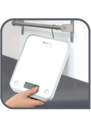 Tefal Optiss Digital Kitchen Scale BC5000V0 White 5kg