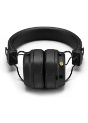 Marshall Major IV Headphones With Mic Bluetooth Wireless Over-Ear 80H Battery Backup Black
