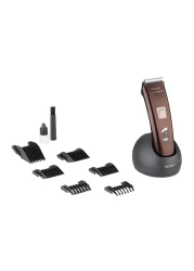 Moser Li+Pro2 Professional Cord/Cordless Hair Clipper 1888-0151 Brown