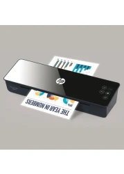 HP Pro Laminator 600 A3 Office Laminator Machines, Hot/Cold Lamination, Business Cards to A3 Sheetsl, 75/80-125mic - 3164