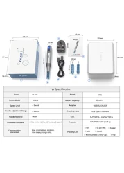 Dr. Pen Ultima M8S Professional Microneedling Pen
